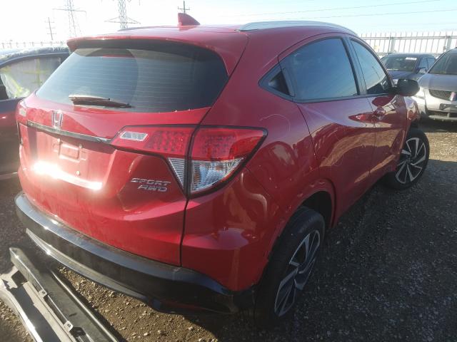 2019 HONDA HR-V SPORT 3CZRU6H16KG704840