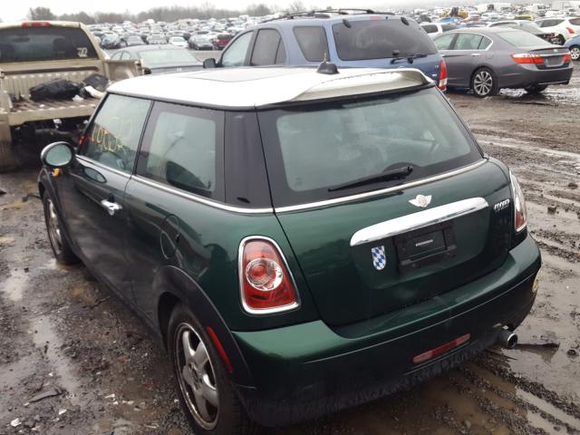 2011 MINI COOPER WMWSU3C57BT184227