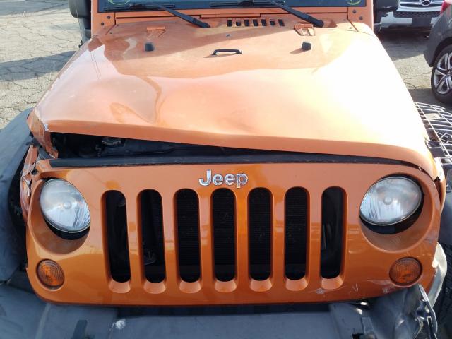 2010 JEEP WRANGLER S 1J4AA2D17AL213084