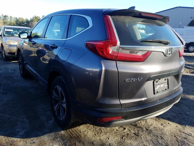2019 HONDA CR-V LX 2HKRW6H35KH214964