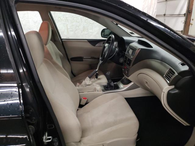2010 SUBARU IMPREZA 2. JF1GE6A60AG504827