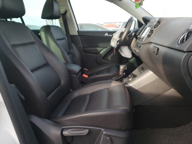 2017 VOLKSWAGEN TIGUAN WOL WVGSV7AX5HK030539