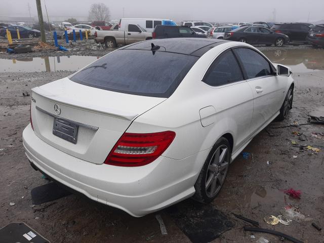 2012 MERCEDES-BENZ C 250 WDDGJ4HB2CF742805
