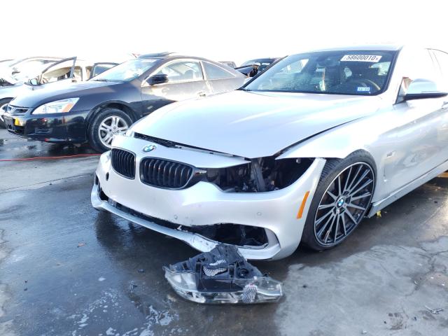 2017 BMW 430I GRAN WBA4F7C59HG786218