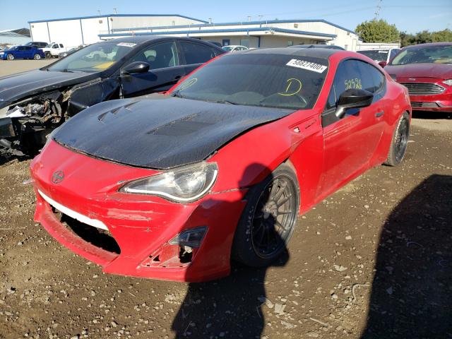 2016 TOYOTA SCION FR-S JF1ZNAA17G8701237