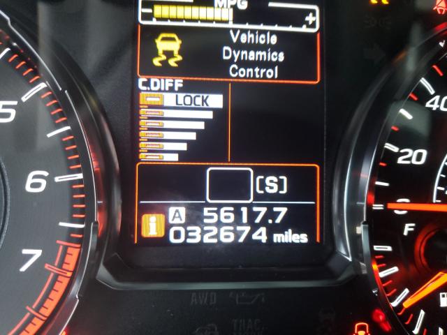 2018 SUBARU WRX STI JF1VA2M69J9830766