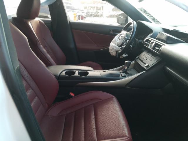 2016 LEXUS IS 350 JTHBE1D21G5027294