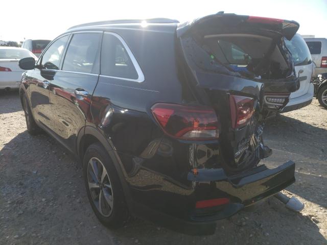 2019 KIA SORENTO EX 5XYPH4A58KG476955