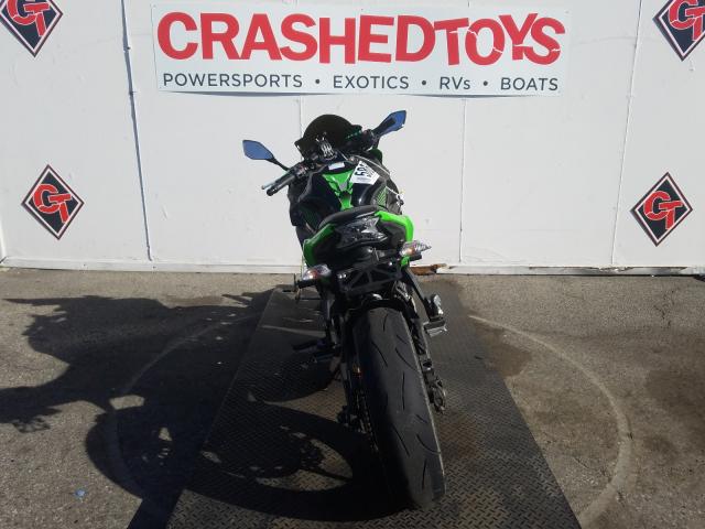 2017 KAWASAKI EX650 F JKAEXEK19HDA01170