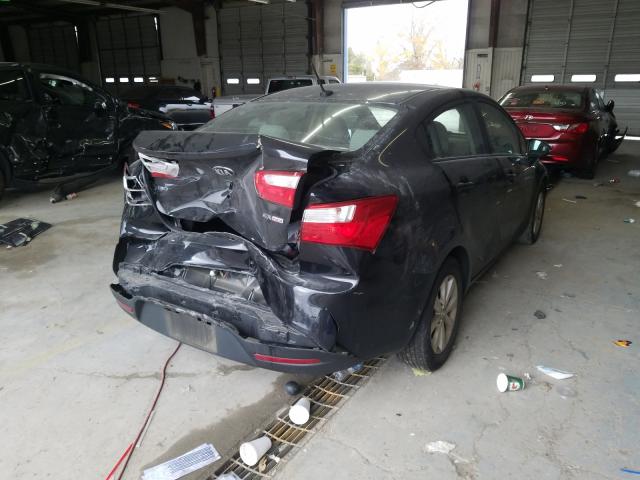 2013 KIA RIO EX KNADN4A38D6174434