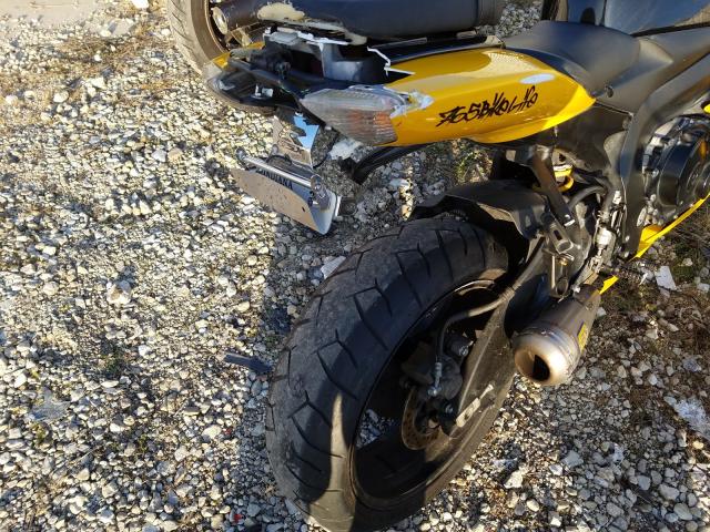 2006 SUZUKI GSX-R750 K JS1GR7KA462109068