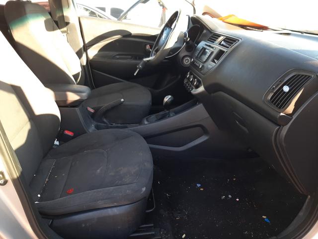 2015 KIA RIO EX KNADN5A31F6452762