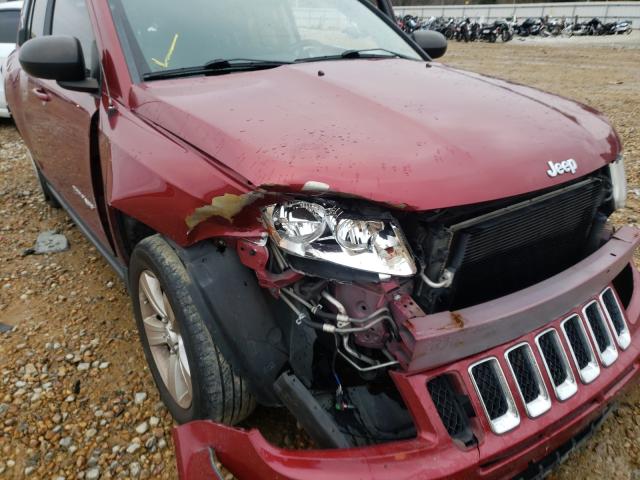 2012 JEEP COMPASS LA 1C4NJDEB8CD603344