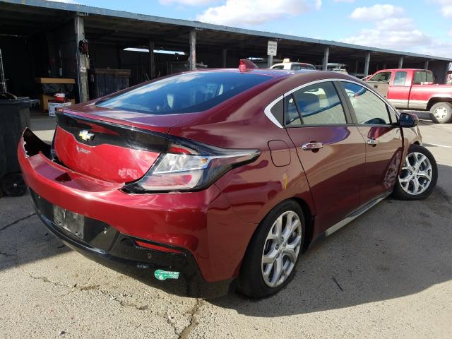 VIN 1G1RD6S50GU123459 2016 Chevrolet Volt, Ltz no.4