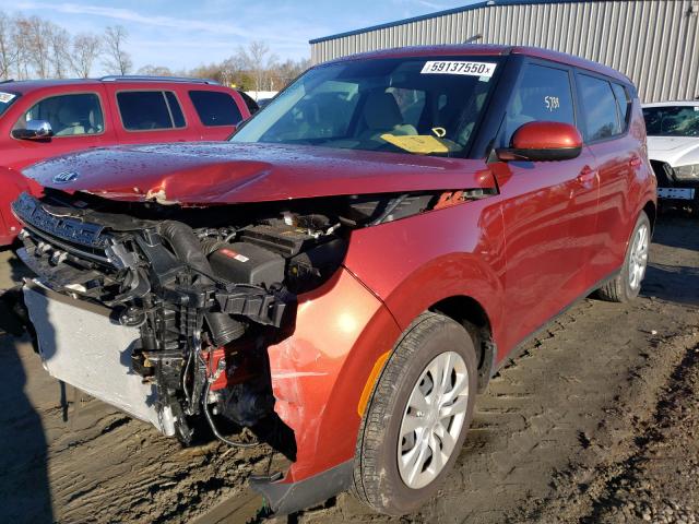 2020 KIA SOUL LX KNDJ23AU9L7073994