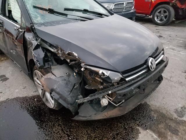 2017 VOLKSWAGEN GOLF SPORT 3VWC17AUXHM505201