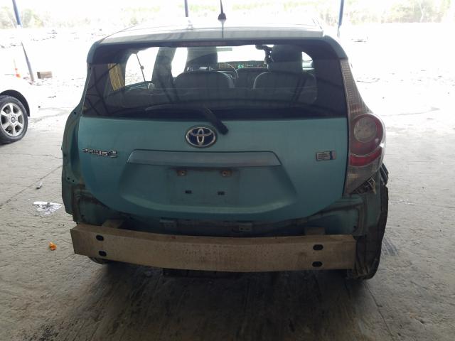 2012 TOYOTA PRIUS C JTDKDTB36C1030799