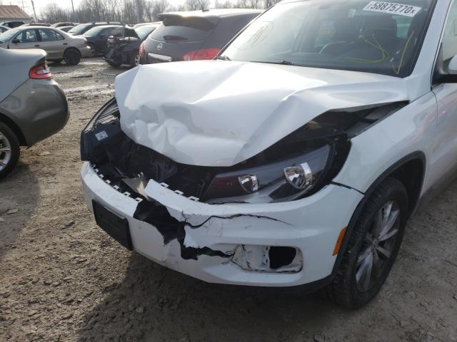 2017 VOLKSWAGEN TIGUAN WOL WVGSV7AX5HK030539