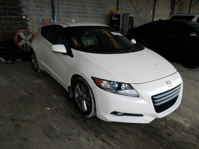 2011 HONDA CR-Z EX JHMZF1D64BS003466