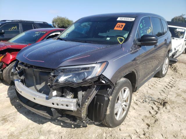 2016 HONDA PILOT LX 5FNYF5H11GB019356