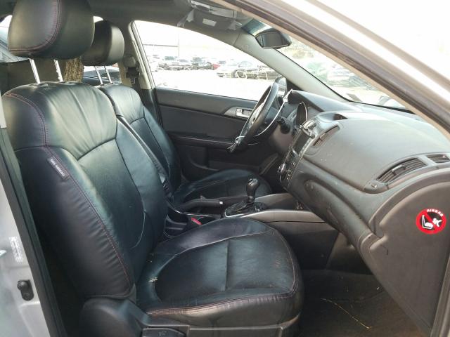 2012 KIA FORTE SX KNAFW5A36C5505561