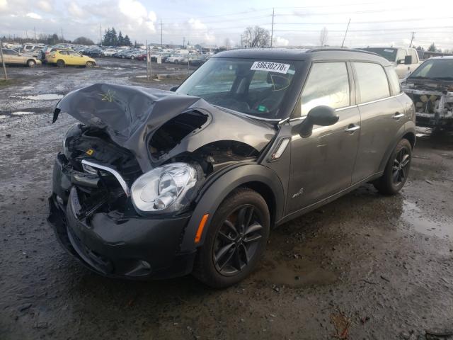 2012 MINI COOPER S C WMWZC5C50CWL58605