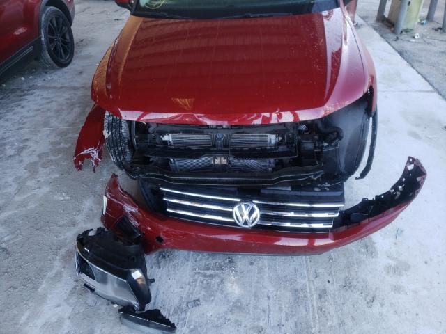 2018 VOLKSWAGEN TIGUAN SE 3VV3B7AXXJM034474