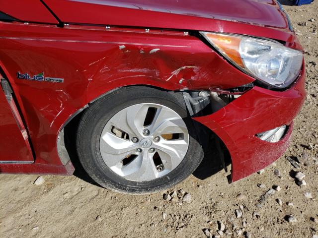 2015 HYUNDAI SONATA HYB KMHEC4A49FA124921