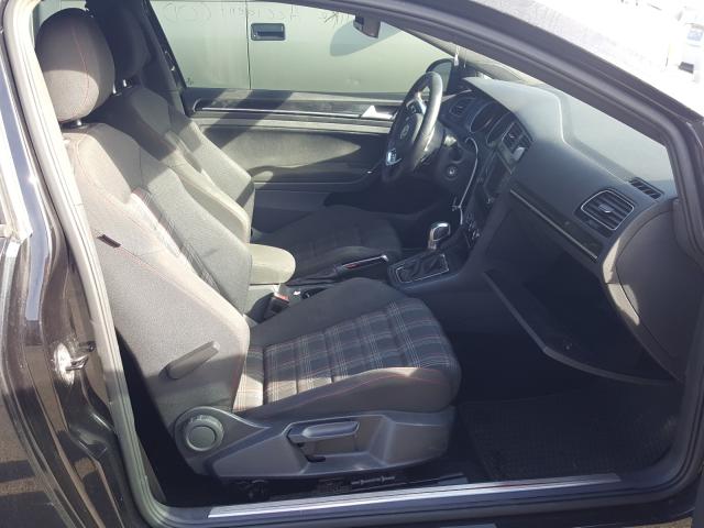 2016 VOLKSWAGEN GTI S/SE 3VWTT7AU6GM009434