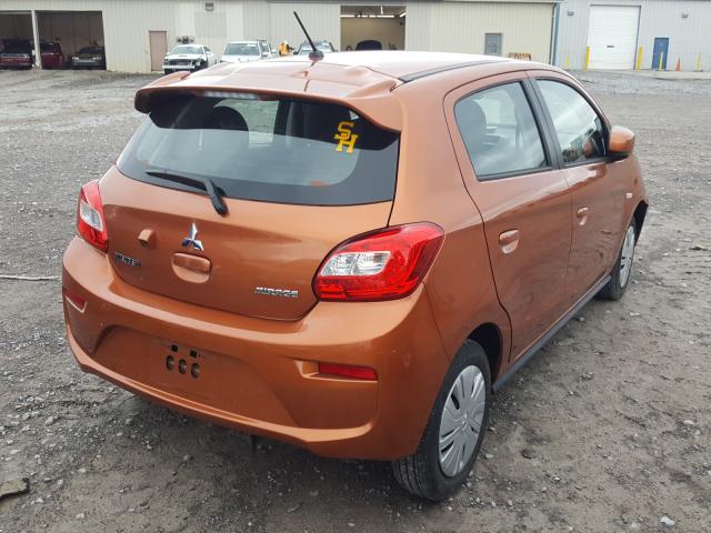 2018 MITSUBISHI MIRAGE ES ML32A3HJ6JH012700