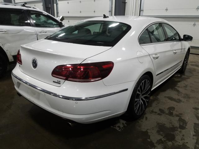 2014 VOLKSWAGEN CC VR6 4MO WVWGU7AN9EE501887