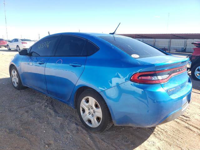 2016 DODGE DART SE 1C3CDFAA6GD540326