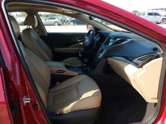 2012 HYUNDAI AZERA GLS KMHFH4JG3CA152046