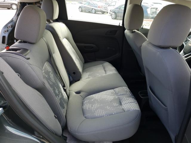 2020 CHEVROLET SONIC 1G1JG6SB7L4131370