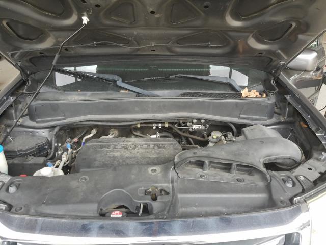 2012 HONDA PILOT 5FNYF3H50CB025845