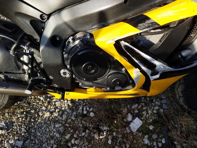 2006 SUZUKI GSX-R750 K JS1GR7KA462109068