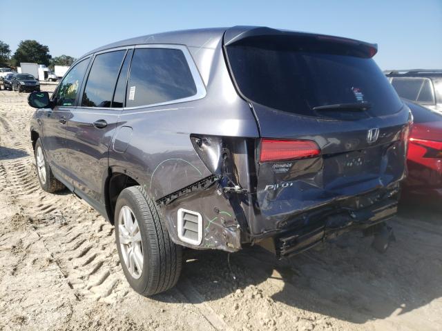2016 HONDA PILOT LX 5FNYF5H11GB019356
