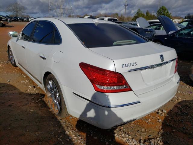 2013 HYUNDAI EQUUS SIGN KMHGH4JH1DU067915