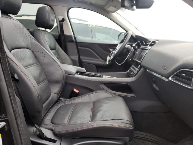 2018 JAGUAR F-PACE PRE SADCK2FX8JA267135