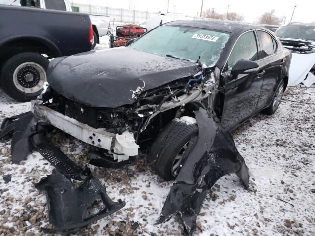 2012 LEXUS IS 250 JTHCF5C27C5055234
