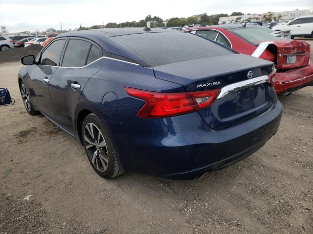 2017 NISSAN MAXIMA 3.5 1N4AA6APXHC386216