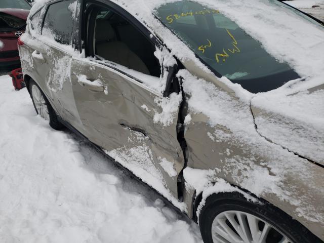 2016 FORD FOCUS TITA 1FADP3N24GL222600