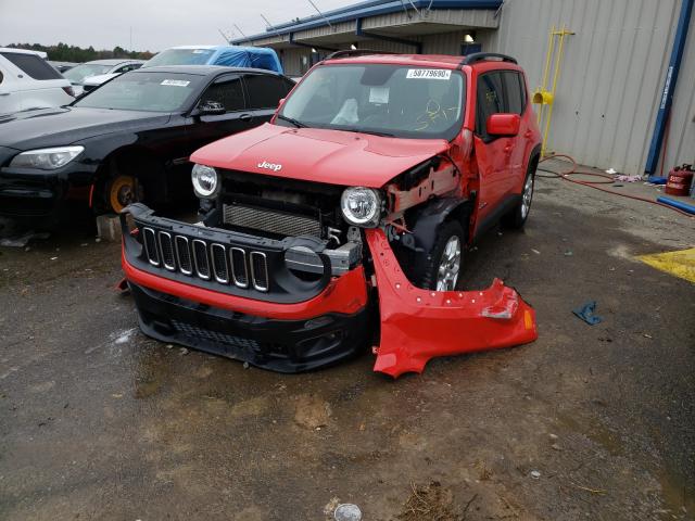 2017 JEEP RENEGADE L ZACCJABB6HPE81991