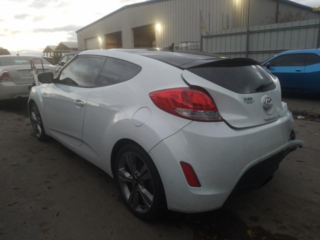 2016 HYUNDAI VELOSTER KMHTC6AD8GU257818