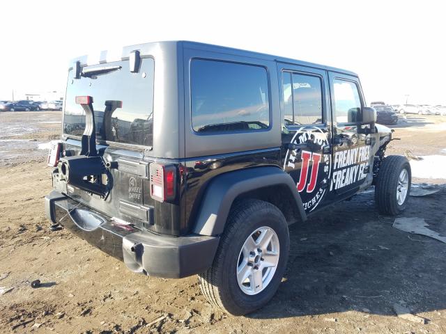 2016 JEEP WRANGLER U 1C4BJWDG4GL197733