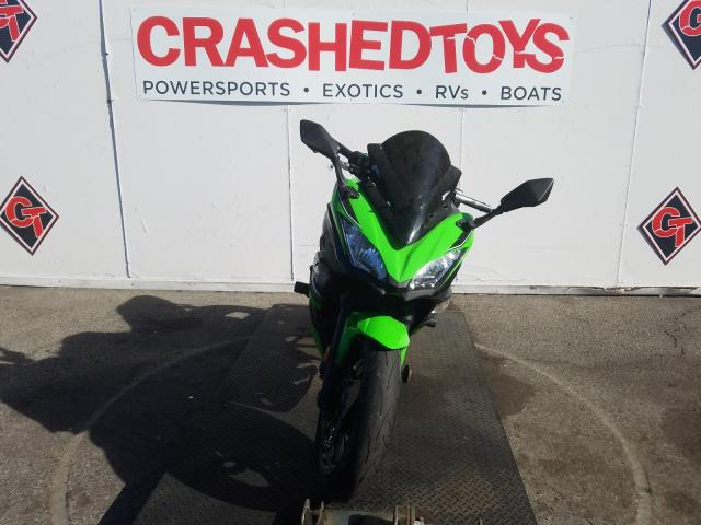 2017 KAWASAKI EX650 F JKAEXEK19HDA01170