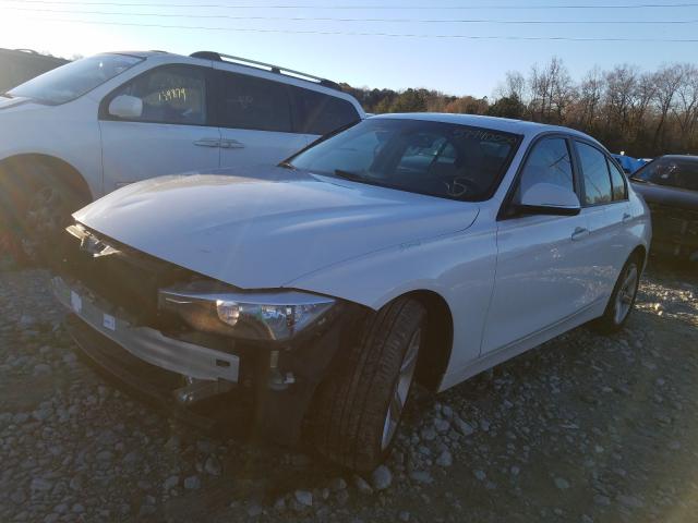 2014 BMW 320 I XDRI WBA3C3G50ENS71669