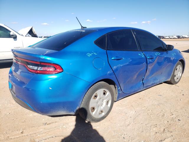 2016 DODGE DART SE 1C3CDFAA6GD540326