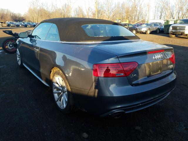 2015 AUDI A5 PREMIUM WAUMFAFH2FN002778