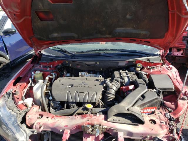 2013 MITSUBISHI LANCER SE JA32V2FW6DU006173